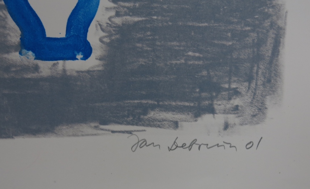 Jan de Bruin: Litho, Verlicht persoon kopen? Bied vanaf 1!