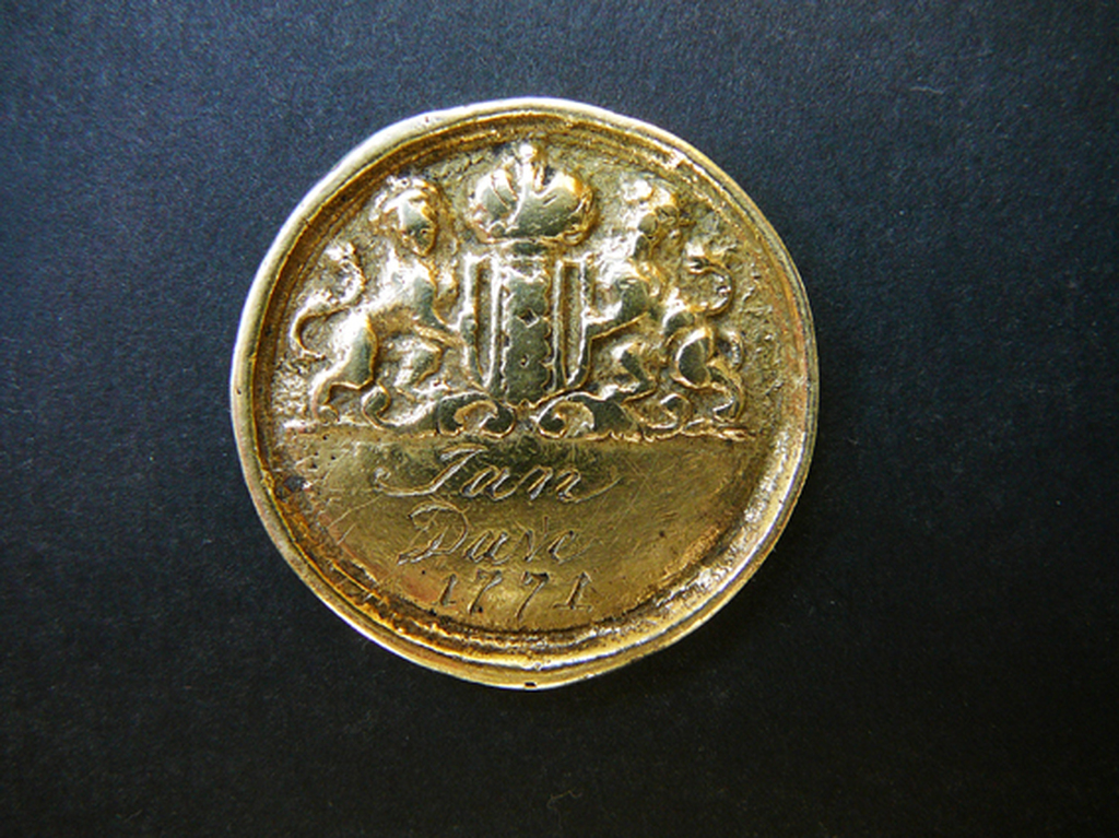 Gilde-penning Amsterdam 1771  kopen? Bied vanaf 75!