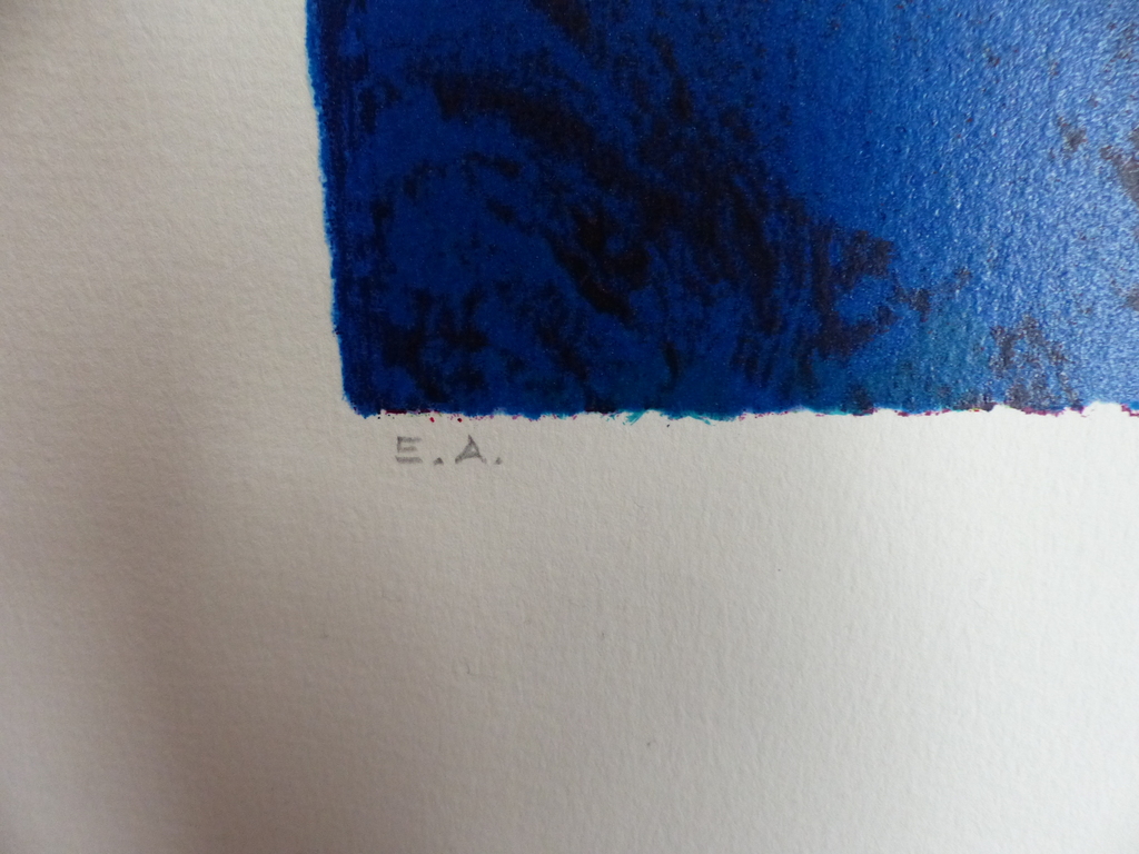 Mattie schilders,Ochtend wandeling ,Handgesigneerd,Oplage E/A kopen? Bied vanaf 30!