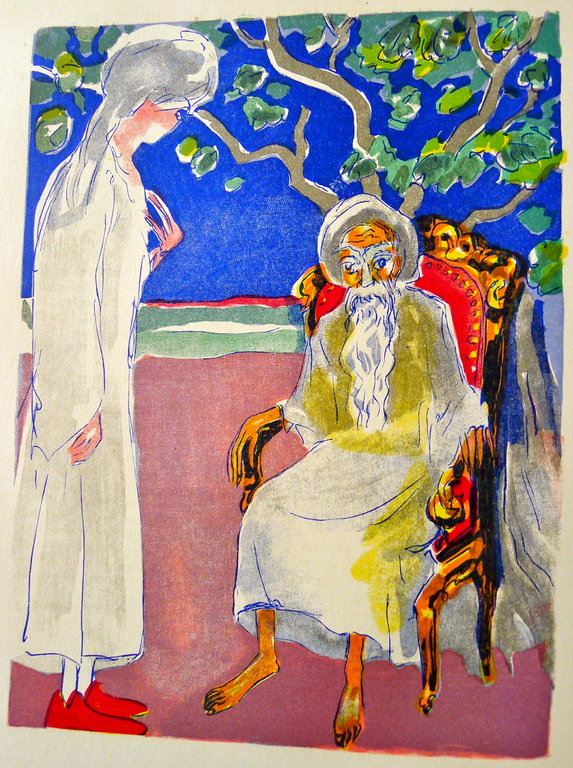 Kees van Dongen, 1 Houtgravure uit deel drie van 1001 Nacht kopen? Bied vanaf 1!