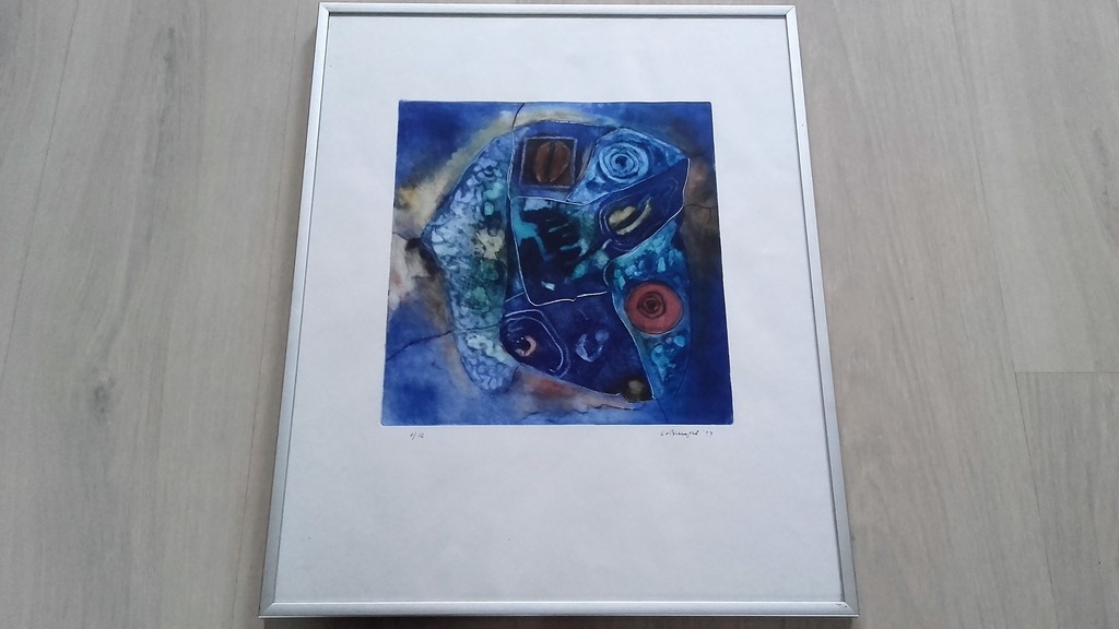 Zeefdruk - Gesigneerd & gedateerd kopen? Bied vanaf 1!