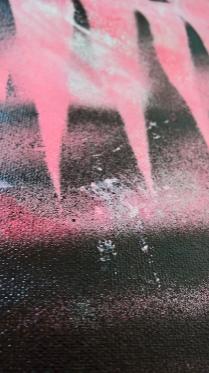 Herman Brood Queenshead schilderij ROZE tegen lagere eindejaarsprijs!  kopen? Bied vanaf 589!