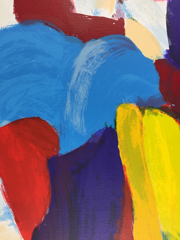 Jan Cremer, zeefdruk, Tulips, 08-98 (GROOT) (LAATSTE KEER, NU VANAF 299,-) kopen? Bied vanaf 299!