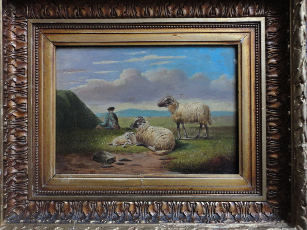 oud schilderij signatuur vaag kopen? Bied vanaf 75!