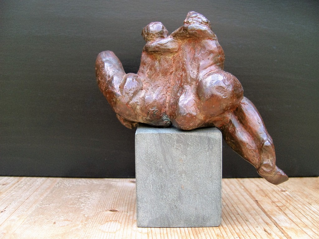 Marian Kievits: Zeer aandoenlijk fraai bronzen beeldje. kopen? Bied vanaf 300!