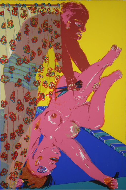 Jacqueline de Jong: Zeefdruk, Quasimodo and Queen.. (Groot) kopen? Bied vanaf 1!