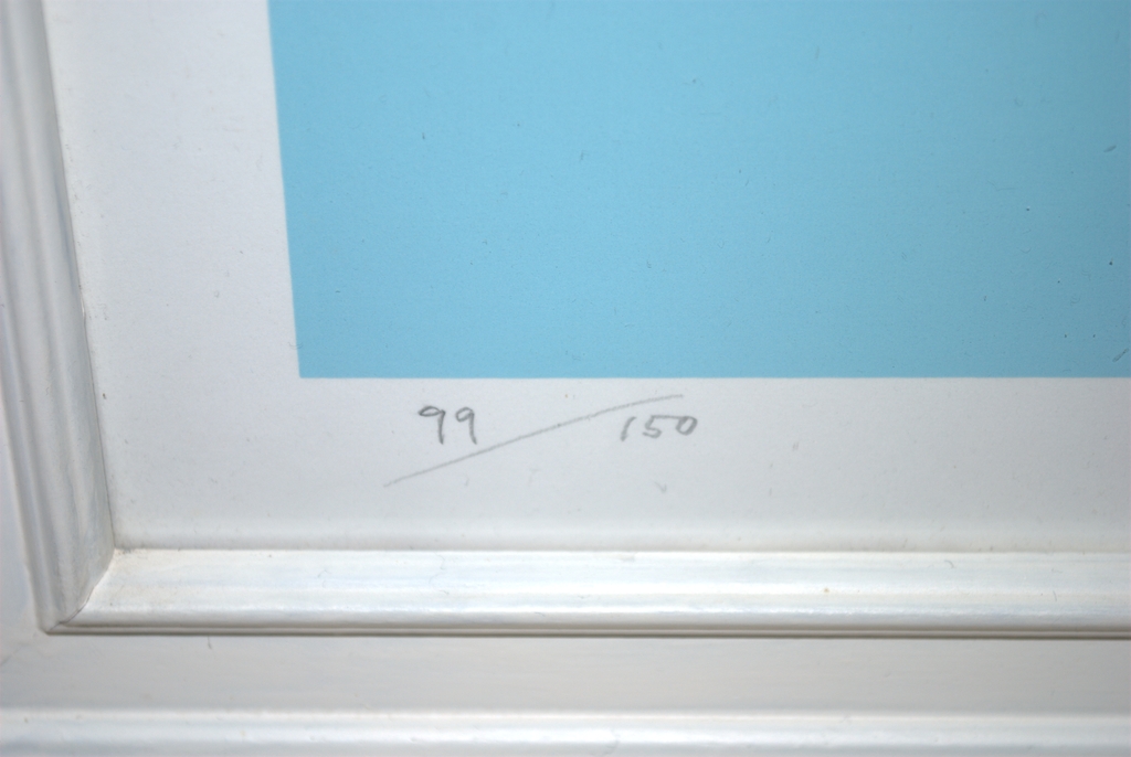 CAMILLE GRAESER serigrafie 1972 oplage 150  kopen? Bied vanaf 199!