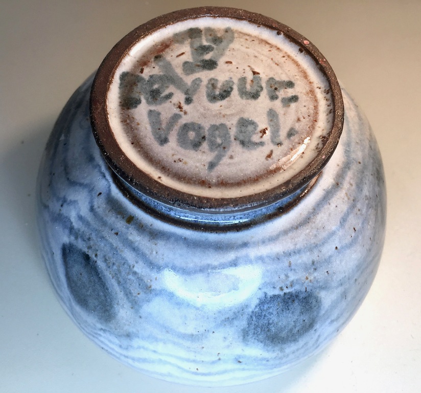 Pottenbakkerij de Vuurvogel Milsbeek - Schaal -gemerkt -1950's kopen? Bied vanaf 14!