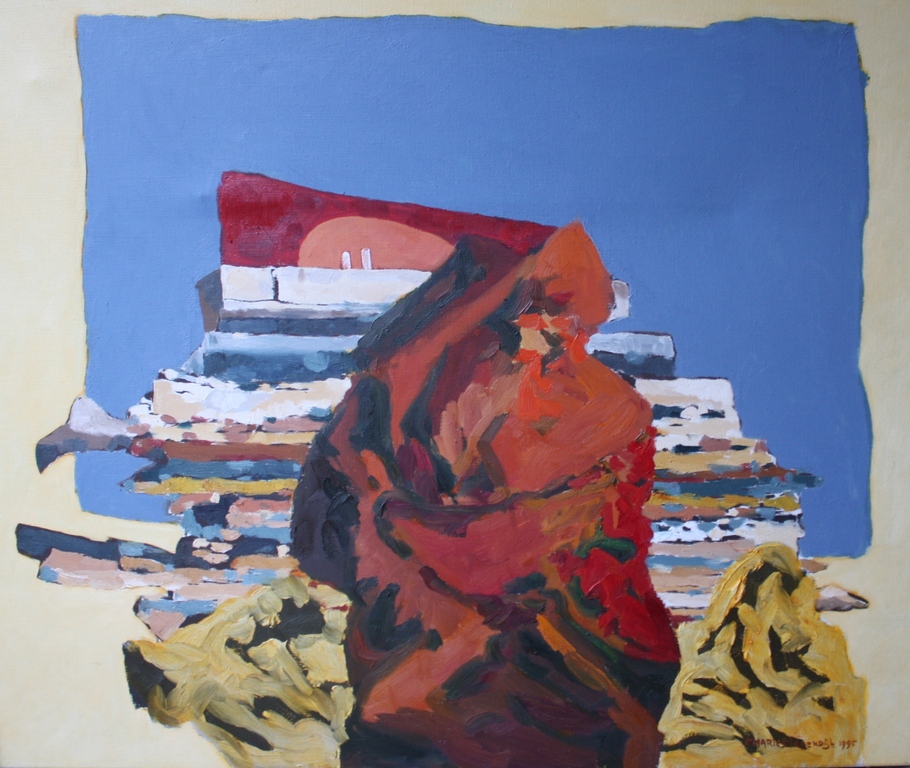  Charles Lagendijk Olieverf/acryl op doek Symphonie fantastique uit 1995 kopen? Bied vanaf 50!