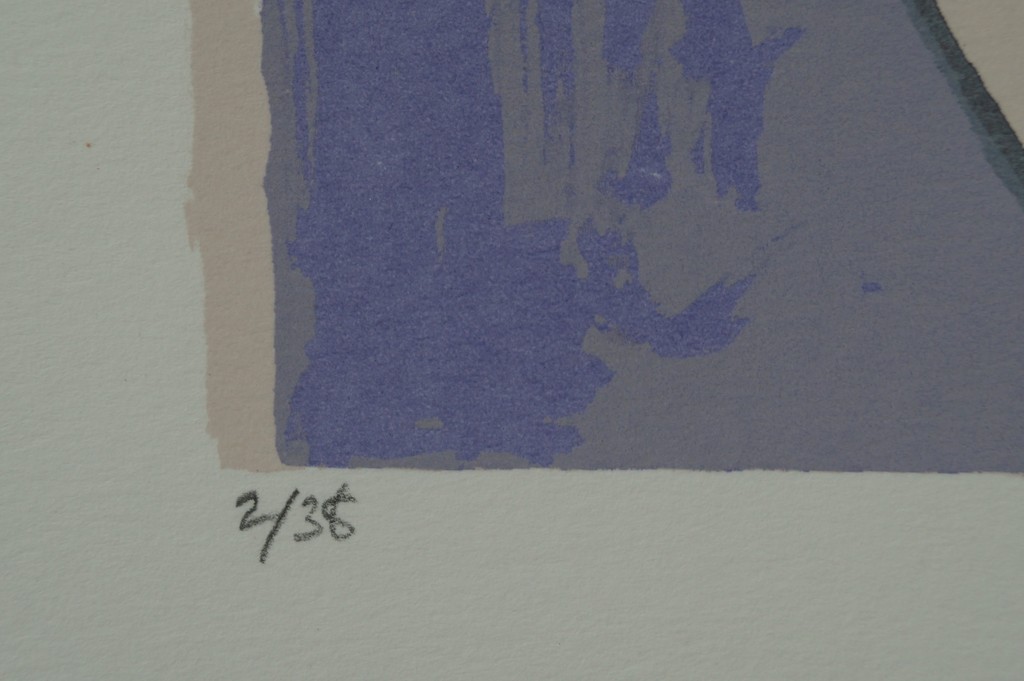 Baskar Handé - twee gesigneerde zeefdrukken - 1994 kopen? Bied vanaf 1!