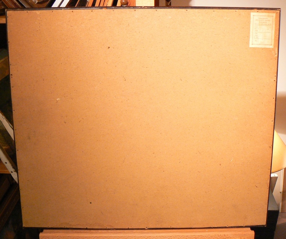 Martin van Waning (1887-1972) -- Ets -- Dorp Scheveningen kopen? Bied vanaf 30!