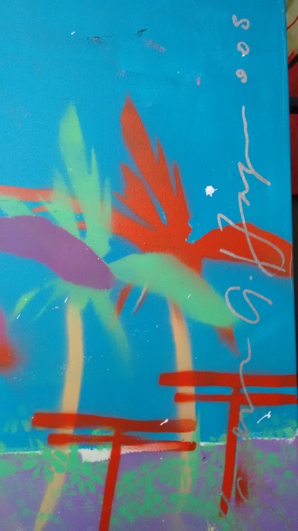 Greger Espen Hagen schilderij in Brood stijl 150 x 100 cm TOPWERK kopen? Bied vanaf 450!