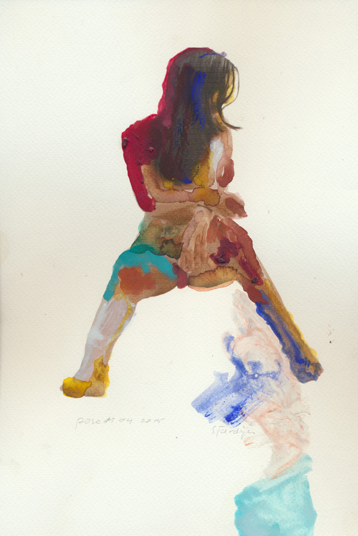 Martin Sjardijn, mixed media Mari 1, 4 and 5 kopen? Bied vanaf 50!