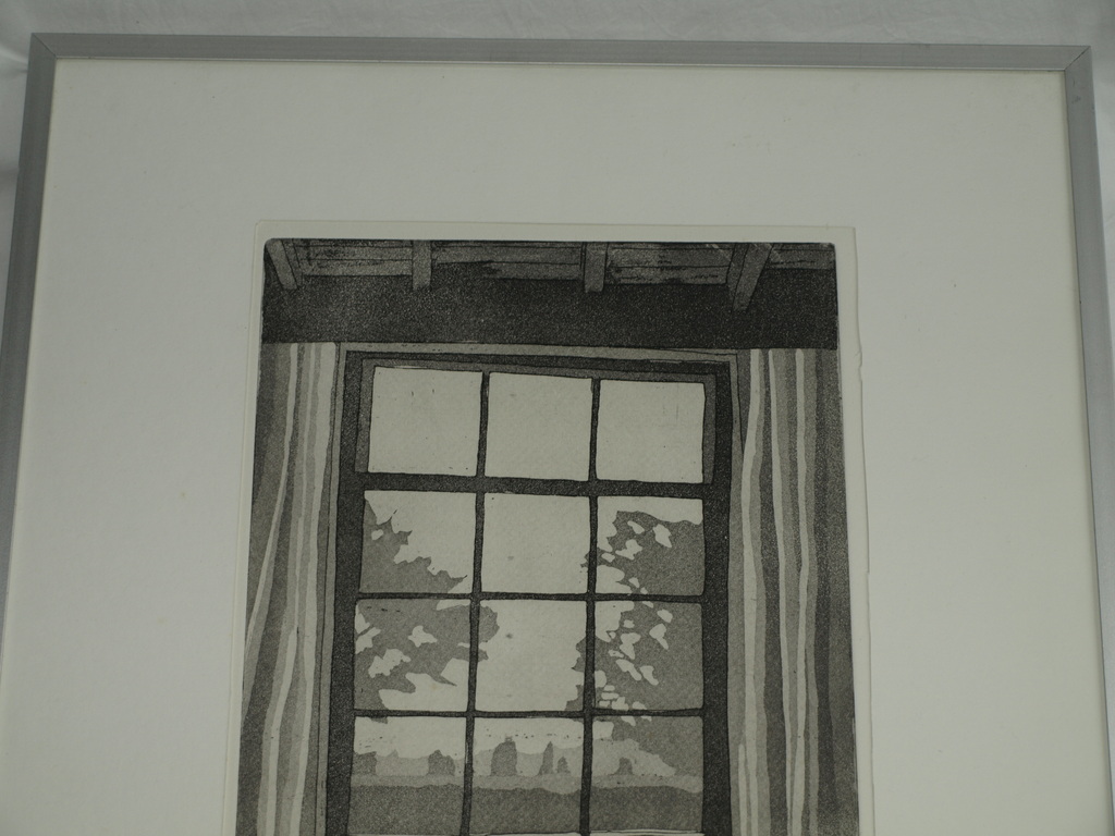 Lies van Weezel (1942) : Ets en aquatint , Ochtend – Gesigneerd & ingelijst  kopen? Bied vanaf 30!