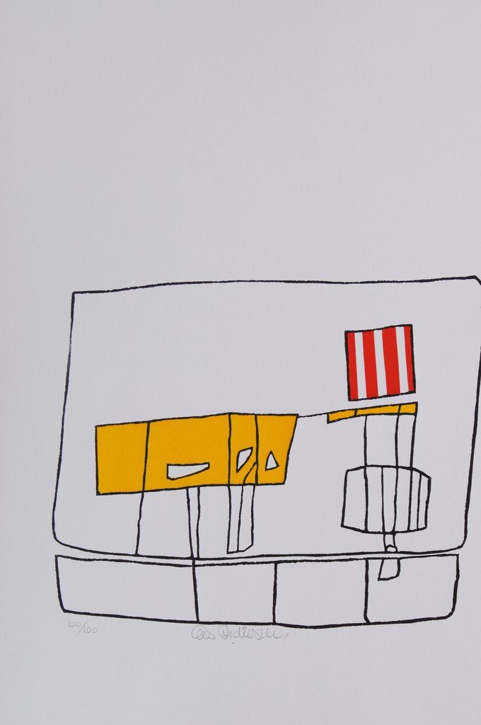 Cees Andriessen, 6 kleurenlino's, uit de tijd dat bollewop nog speelde kopen? Bied vanaf 165!