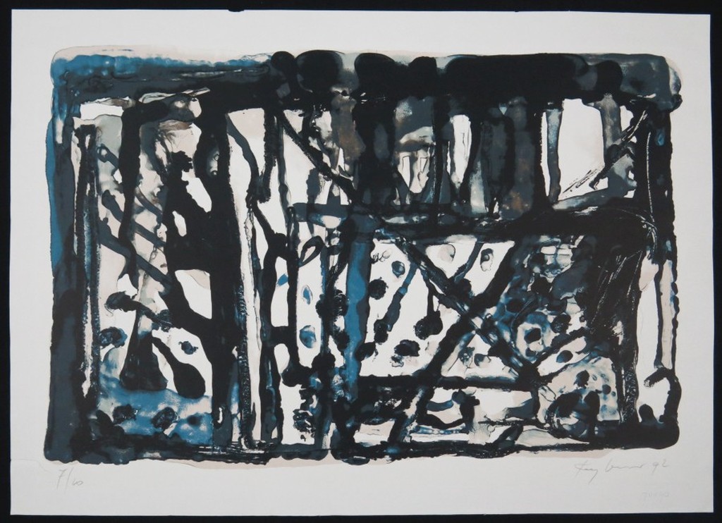 Theo Kuijpers: Litho, Zonder titel kopen? Bied vanaf 1!