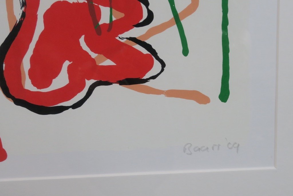 Menno Baars: Zeefdruk, Natuurvriend - Ingelijst kopen? Bied vanaf 40!