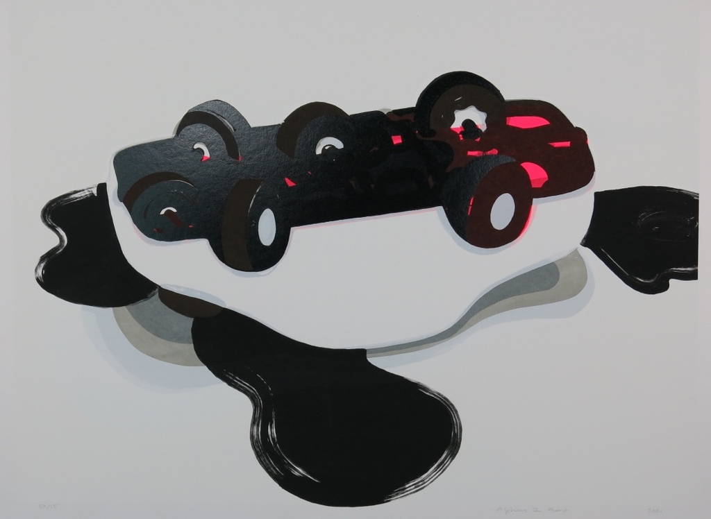 Alphons ter Avest: Litho, Ongeluk kopen? Bied vanaf 1!