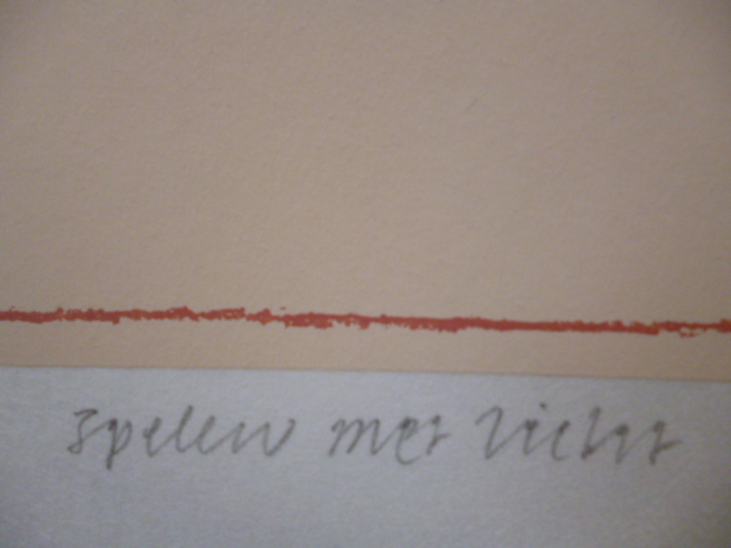 Co Westerik - screenprint - Spelen met licht kopen? Bied vanaf 100!