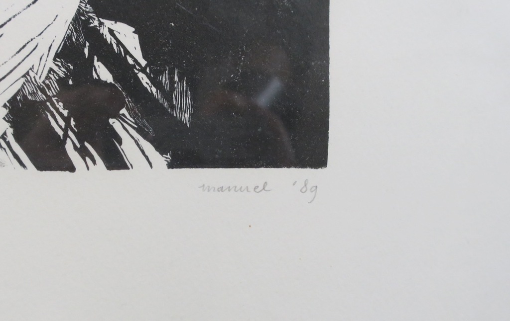 Manuel Kurpershoek: Lino, Vrouw - Ingelijst kopen? Bied vanaf 1!