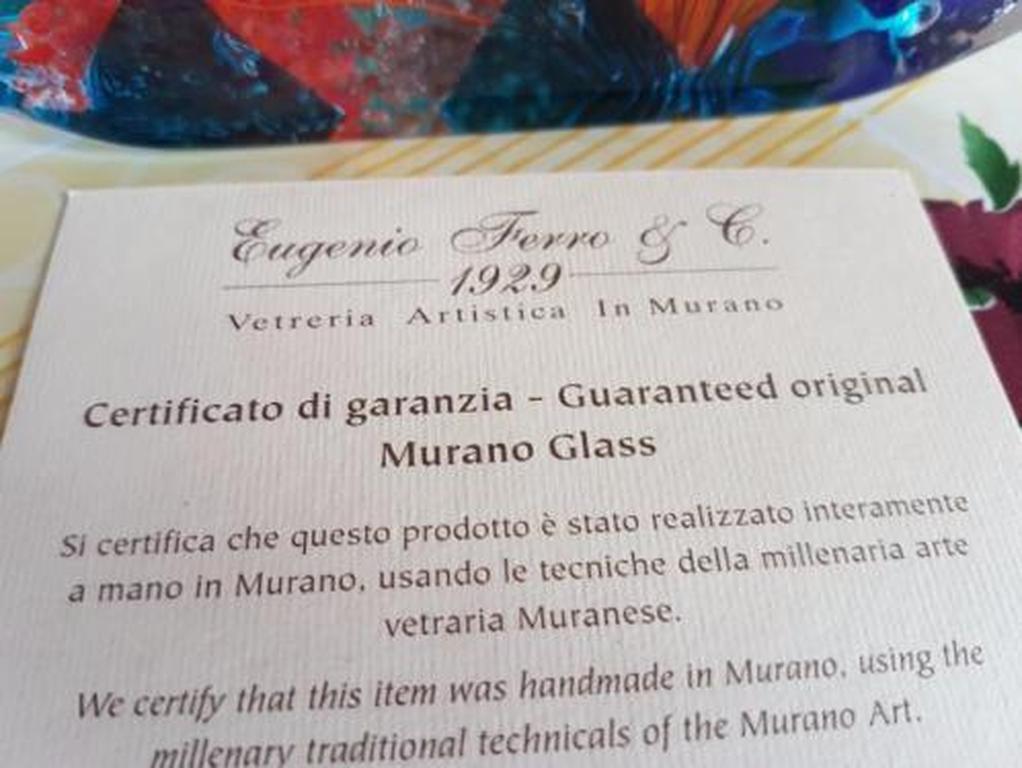 Buy Murano aquarium-Master Eugenio Ferro-Design F.Ragazzi Isola di Murano Venezia? Bid from 199!