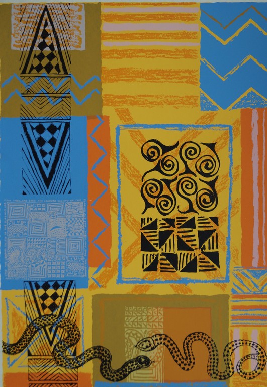 Milou Honig - Epke I - gesigneerde zeefdruk - oplage 24 ex. 1996 kopen? Bied vanaf 1!