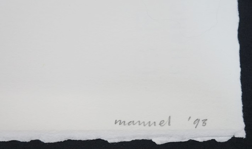 Manuel Kurpershoek: Houtsnede, Chaotisch fragment uit deze tijd 3+4 kopen? Bied vanaf 20!