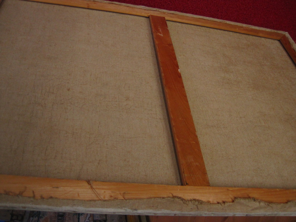  Bijzonder olieverf "interieur atelier met Egypte wandkleed" Louis Saalborn 1891 kopen? Bied vanaf 1!