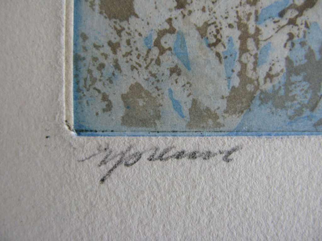 Willy Belinfante - LA CHANSON - kleurets kopen? Bied vanaf 1!