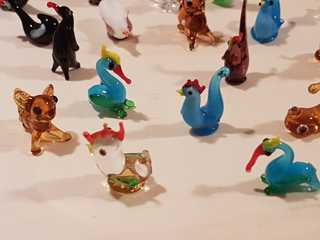 Miniature Original Murano glas anni 60-Venezia-Italia-Lot van 50 pz kopen? Bied vanaf 1!