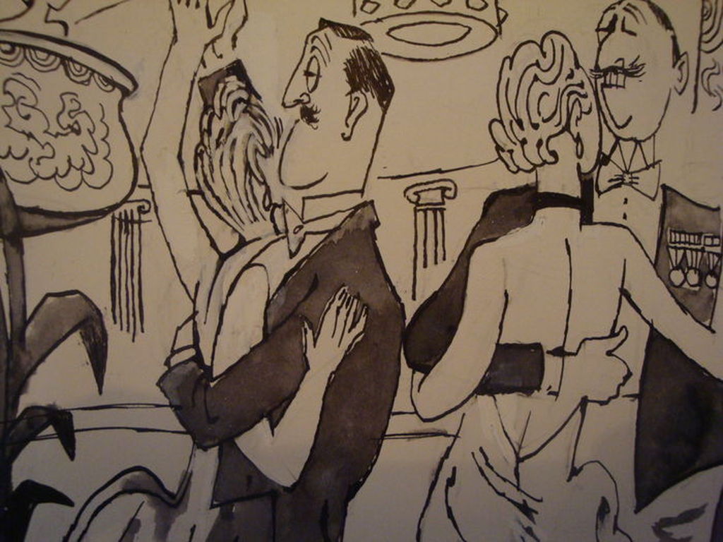 CHARLES BOOST originele tekening kopen? Bied vanaf 60!