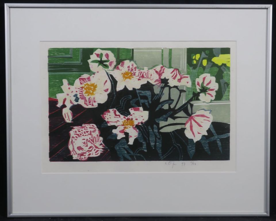 Vincent van Ojen: Lino, Wilde tomaten - Ingelijst kopen? Bied vanaf 35!