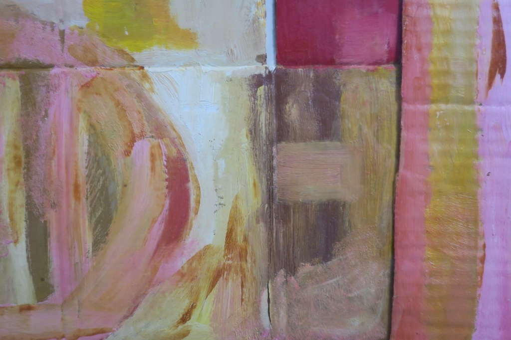 Meertje Kaal: Olieverf en Acryl op karton, Z.T. - Ingelijst kopen? Bied vanaf 35!