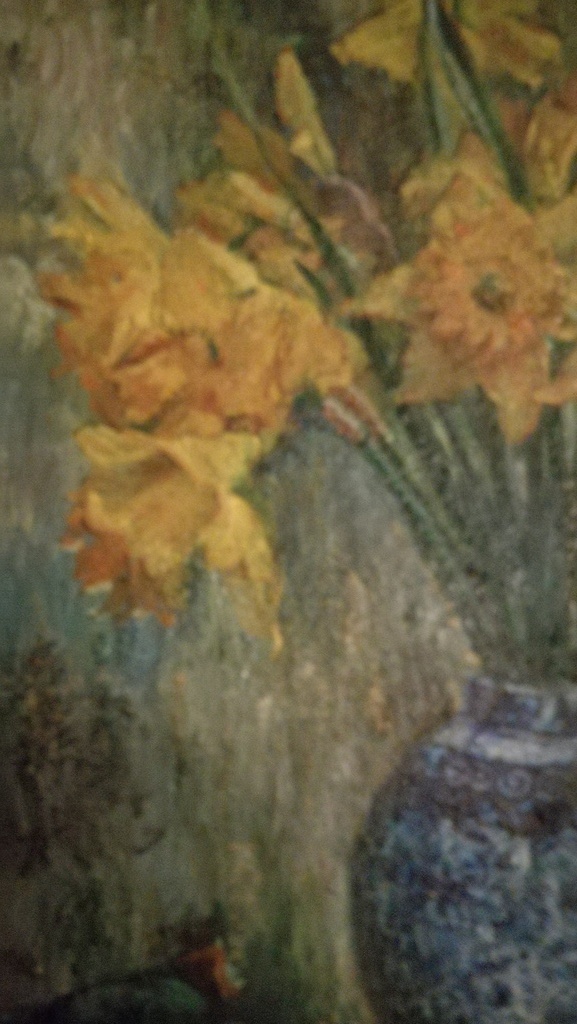 Velleman, Olieverf op doek,  Bloemen Stilleven, gesigneerd kopen? Bied vanaf 1!