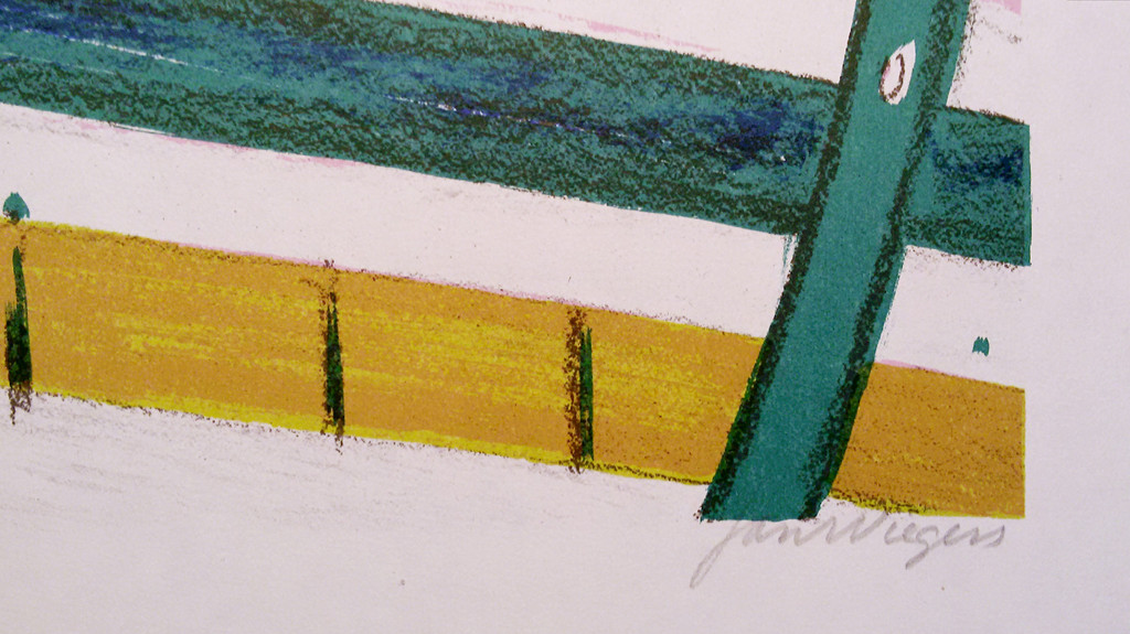 Jan Wiegers - Achterburgwal, litho kopen? Bied vanaf 180!