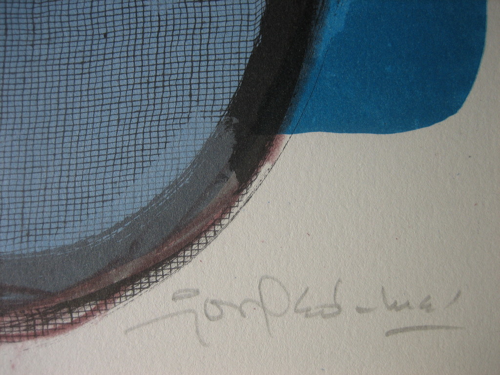 Jorge Dumas - The Offering - handgesigneerde lithografie - oplage 300 ex. kopen? Bied vanaf 1!