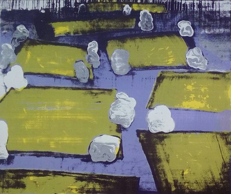 Darja Vos: Zeefdruk, 'Les Silhouettes' kopen? Bied vanaf 1!