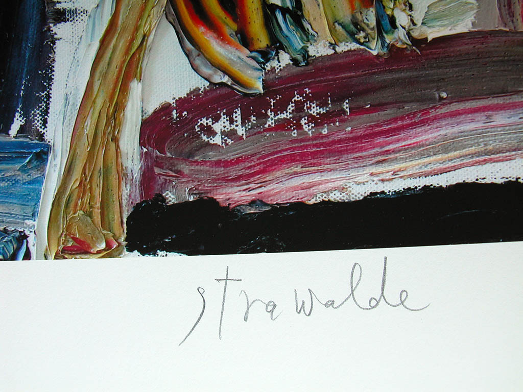 Strawalde, ‘Entwurf’, giclée, handgesigneerd en genummerd, 2013, ed. 50  kopen? Bied vanaf 65!