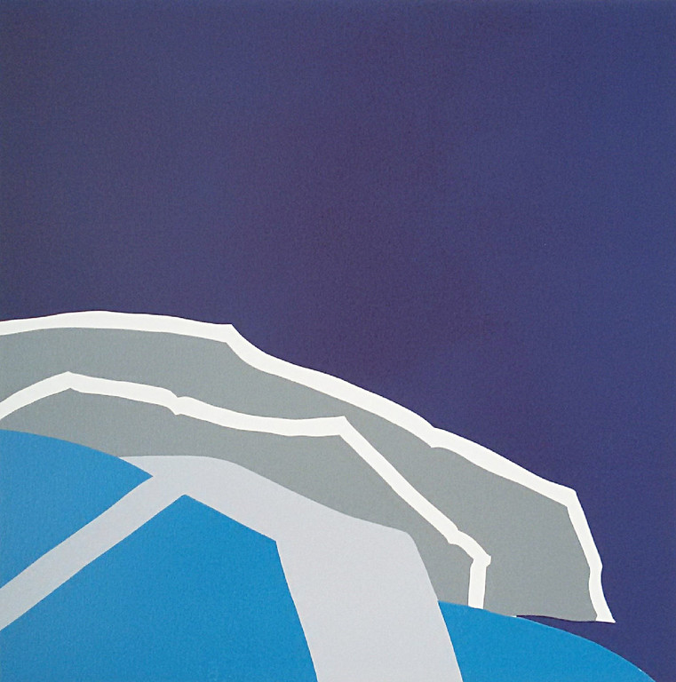 Guido de Waart - Downward, linosnede kopen? Bied vanaf 70!