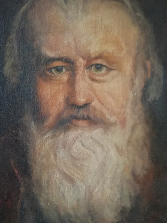 onbekend kunstenaar - olieverf op paneel - portret Luc Faisant kopen? Bied vanaf 1!