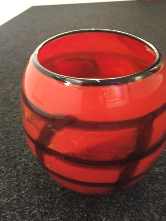 IOAN NEMTOI glas kunst vaas opject kopen? Bied vanaf 1!