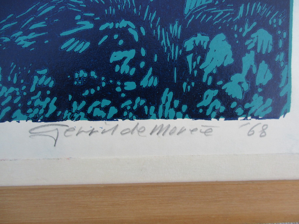 Gerrit de Moree: litho, Zichem kopen? Bied vanaf 1!