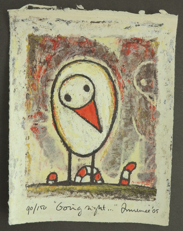 Hans Innemee - gesigneerde zeefdruk kopen? Bied vanaf 150!