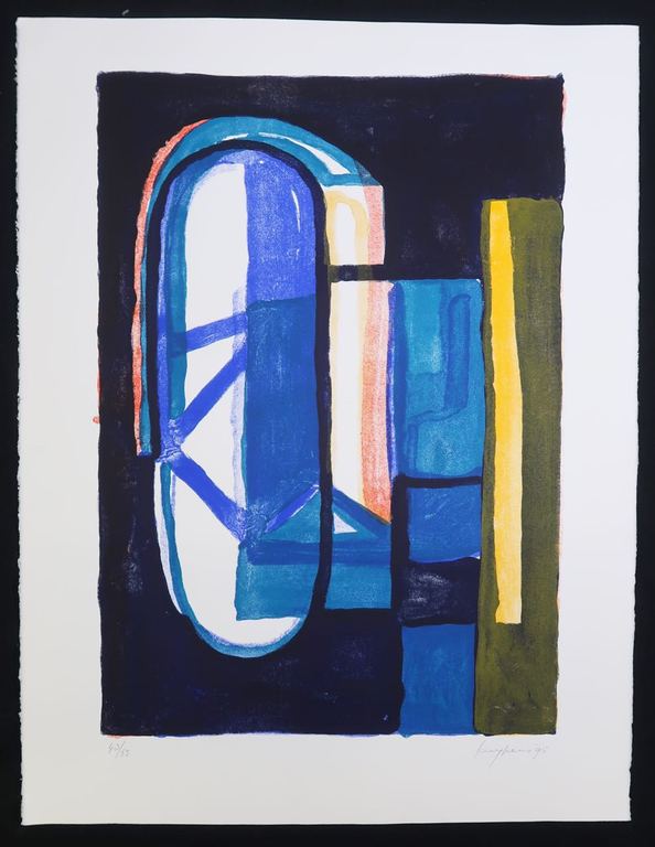 Theo Kuijpers: Giclee, Zonder titel verkocht voor € 135!