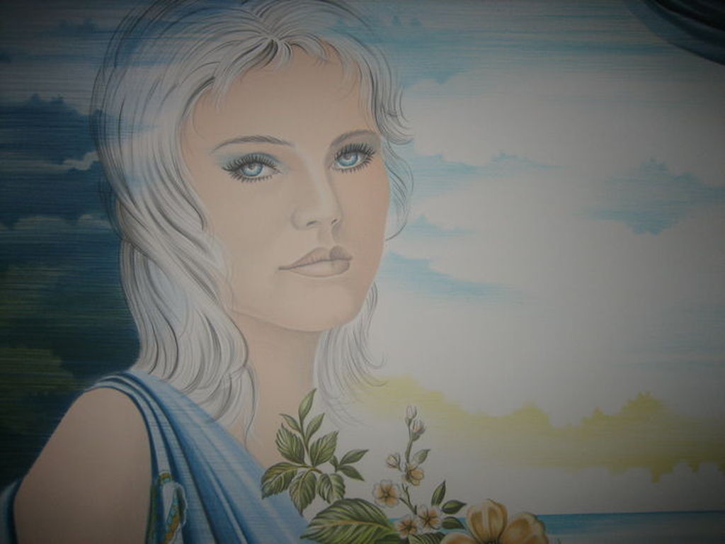 Bertin - Femme Avec Fleurs - Lithografie  - Handgesigneerd - Oplage 250+500+E.A. kopen? Bied vanaf 1!