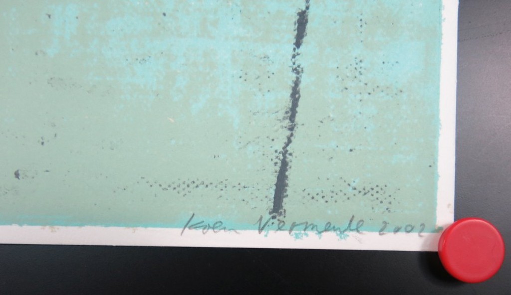 Koen Vermeule: Litho, Zonder titel kopen? Bied vanaf 100!