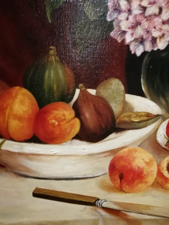 Jos Schreurs - 1995 - stilleven  kopen? Bied vanaf 20!