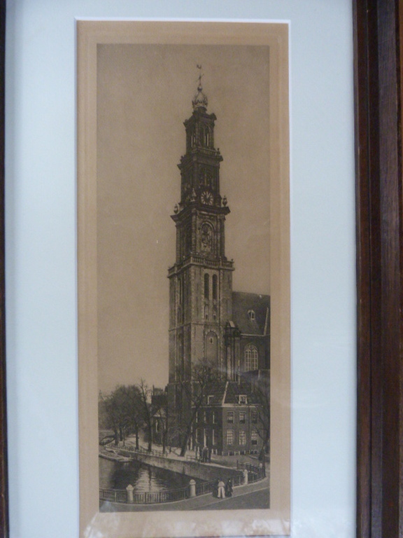 Lot van drie etsen J. Jacobs, M. Janssen, Jac. J. Koeman kopen? Bied vanaf 1!