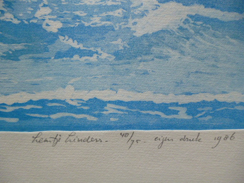 Leentje Linders - kleurenets - "Jumping the rainbow part one"  kopen? Bied vanaf 45!