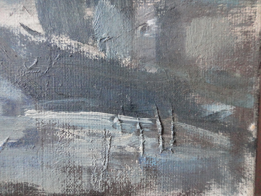 Hollandse school, olieverf op doek, havengezicht kopen? Bied vanaf 1!